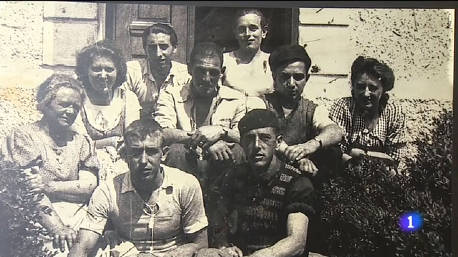 Una exposición recuerda a los 45 canarios que pasaron por este campo de concentración