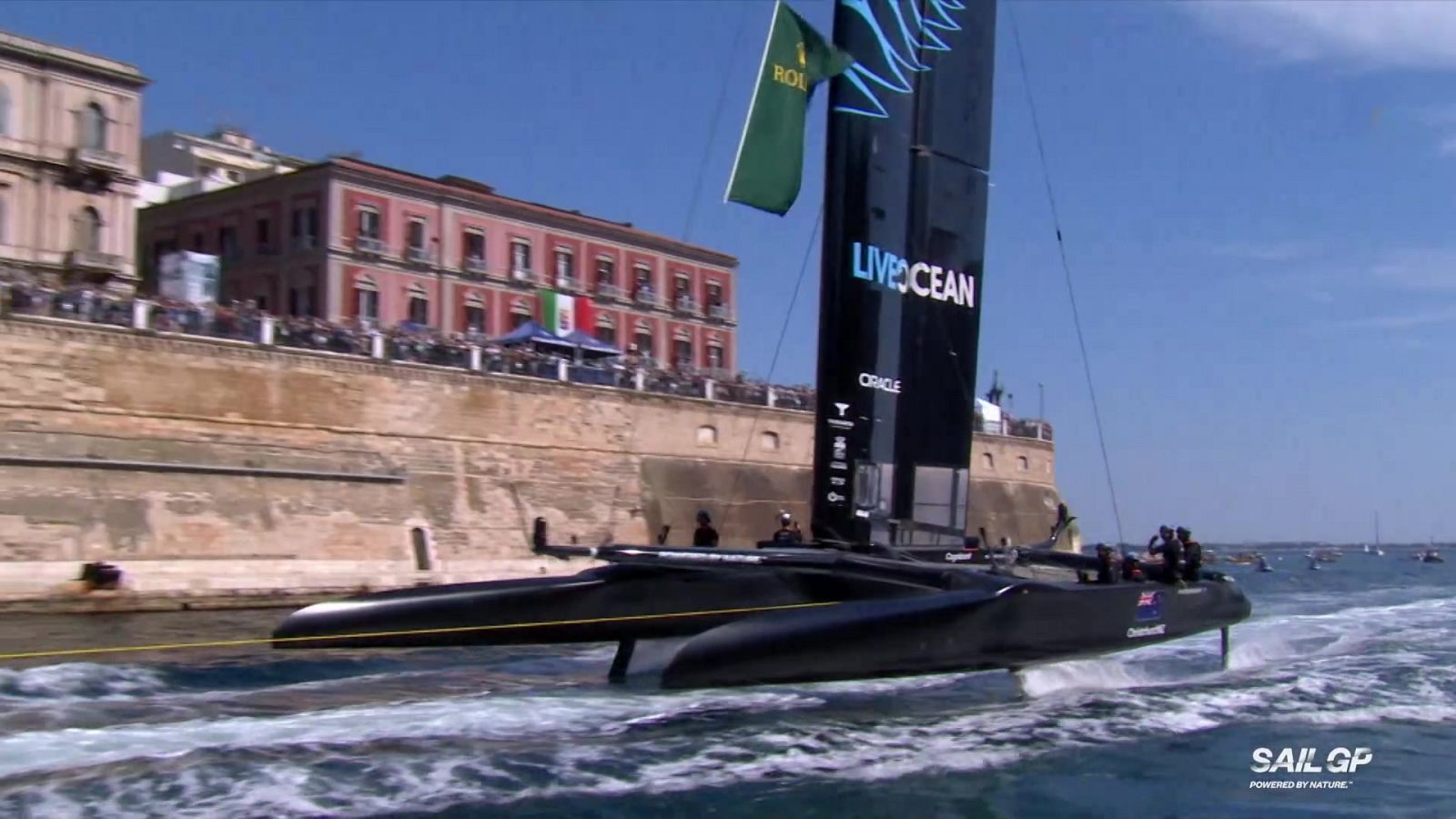 Vela - Sail GP. Resumen prueba Taranto - ver ahora