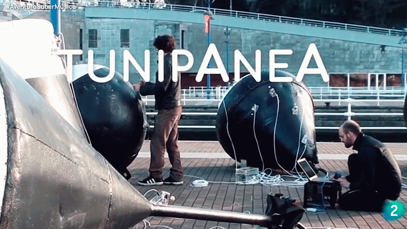 La aventura del saber Tunipanea instrumentos musicales nuevos musica luthier #AventuraSaberMúsica