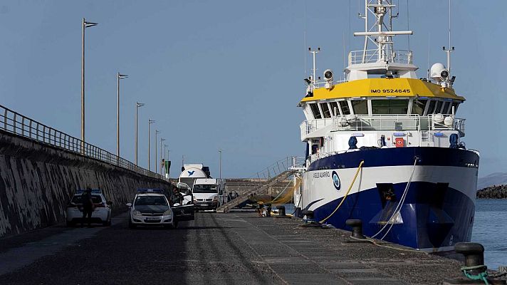 Telediario 2 - La Fiscalía investiga al cura que justificó al padre de las niñas de Tenerife