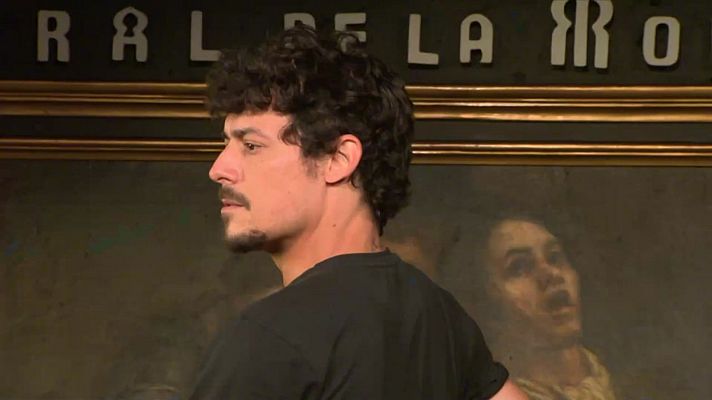 Telediario 2 - El bailaor Jesús Carmona, premio Benois al Mejor bailarín del mundo