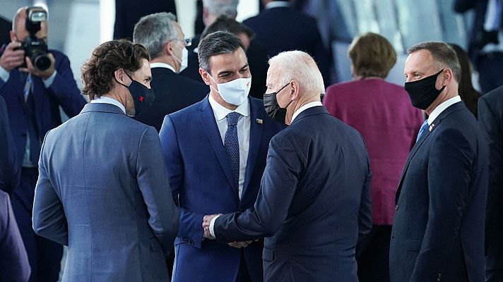 Telediario 2 - Telediario - 21 horas - 14/06/21