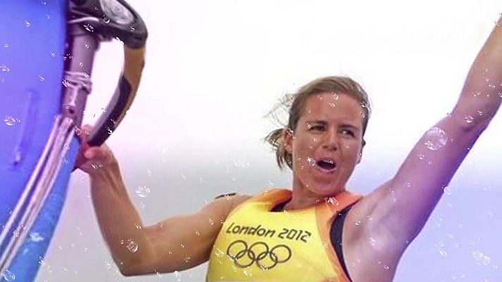 Orgullo de medalla - Marina Alabau, medalla de oro en Londres 2012 en vela
