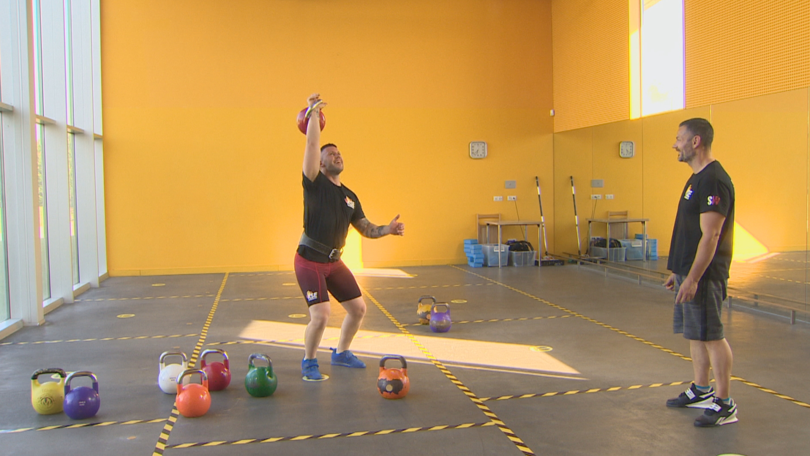 Un navarro campeón del mundo de kettlebell