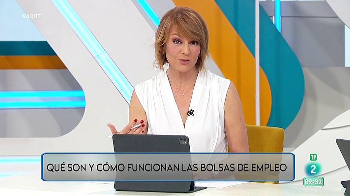 Aquí hay trabajo - Cómo funcionan las bolsas de trabajo