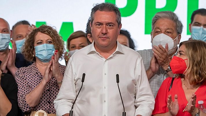 La hora de La 1 - Espadas afirma que analizará con Díaz "los cambios" en el grupo parlamentario: "Este proceso tiene que unir más al partido"