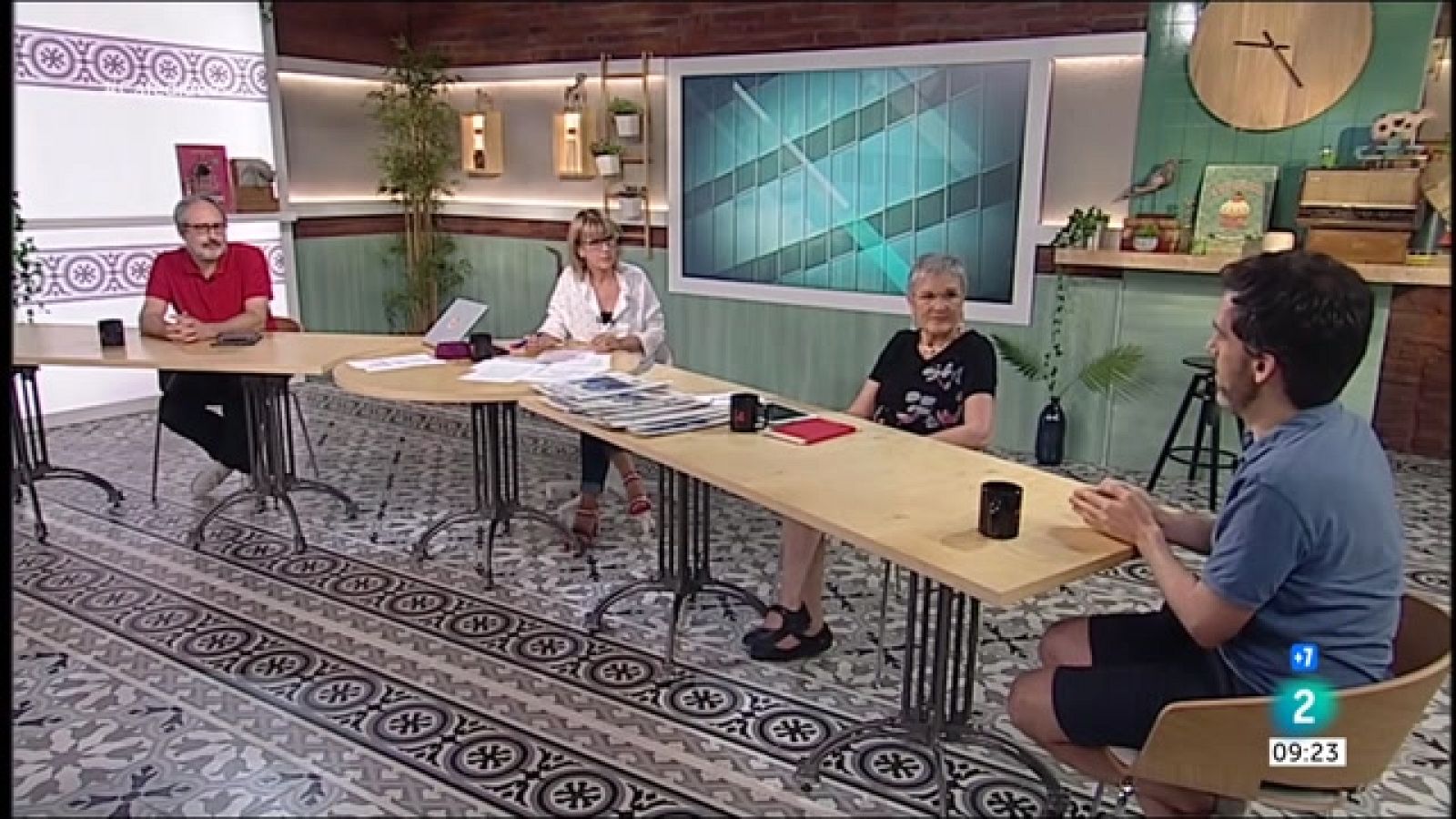 Cafè d'idees - Jaume Alonso-Cuevillas, Sindicat de Llogaters i EIMA