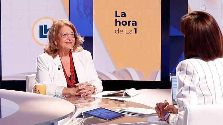 La hora de La 1 - Elvira Rodríguez: "El rey hace lo que tiene que hacer"
