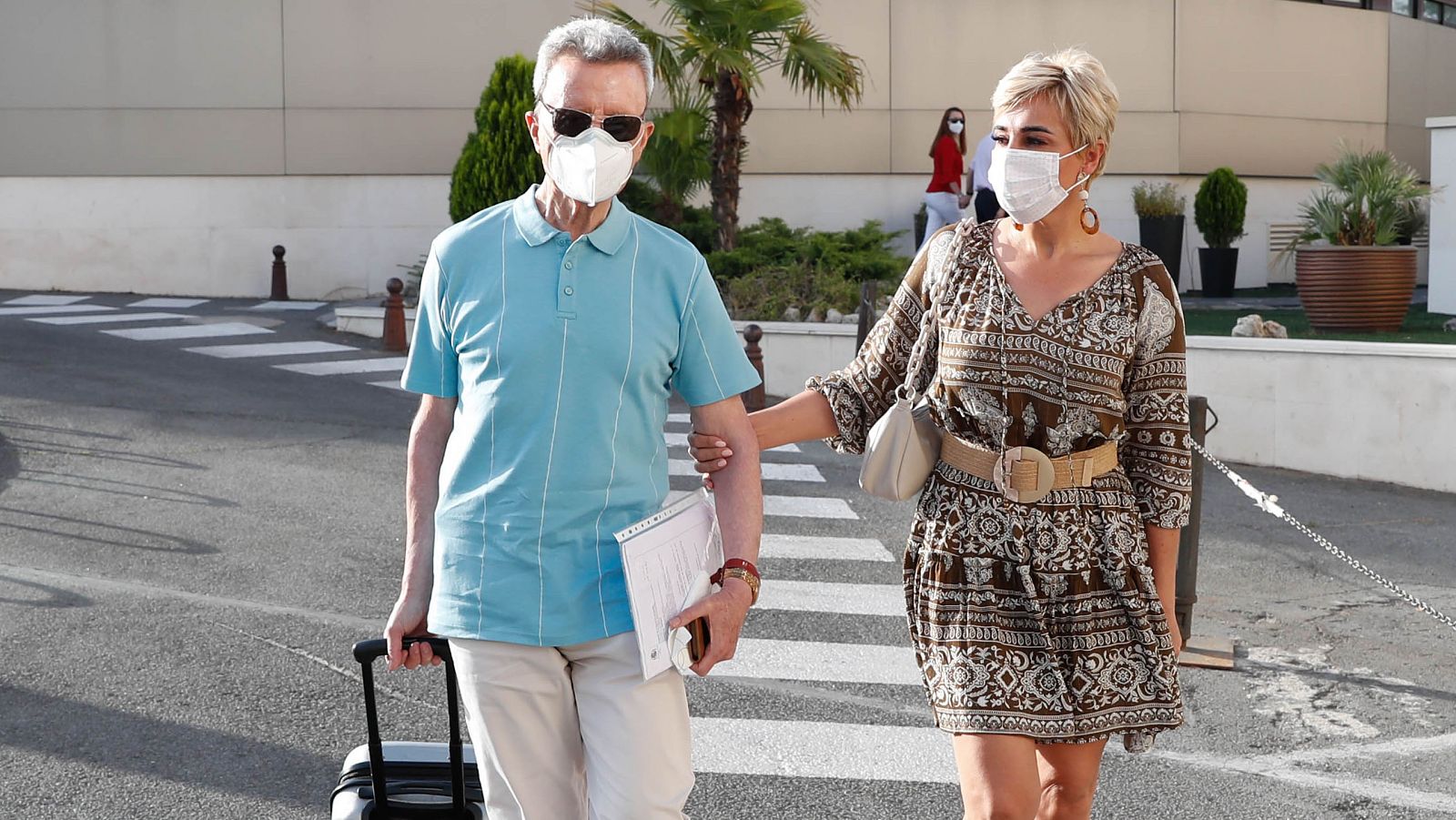 Ortega Cano ingresa en el hospital para una operación de corazón