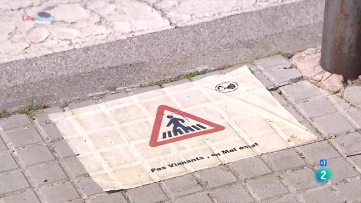 La Metro - Mantenir els passos de vianants