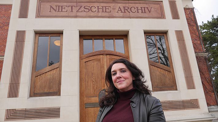 Genios del mundo moderno - Nietzsche