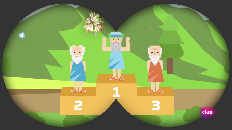 Aprendemos en Clan - MATEMÁTICAS - Ordinales y cardinales - RTVE.es - Aprendemos en Clan | Ver