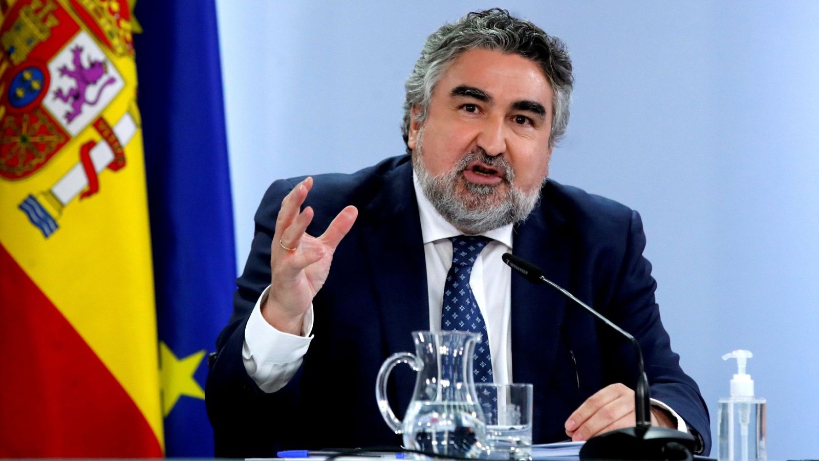 Uribes afirma que Ley Antidopaje "es una ley necesaria" - Informativo 24h | Ver