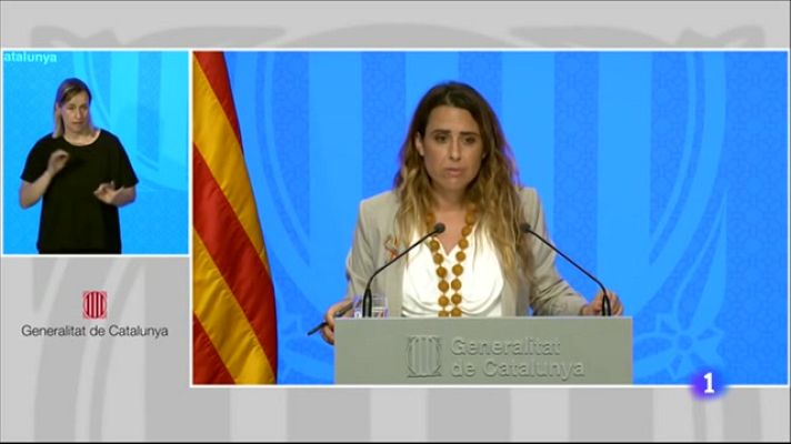 L'Informatiu - El Govern decideix recuperar la representació institucional davant el Rei