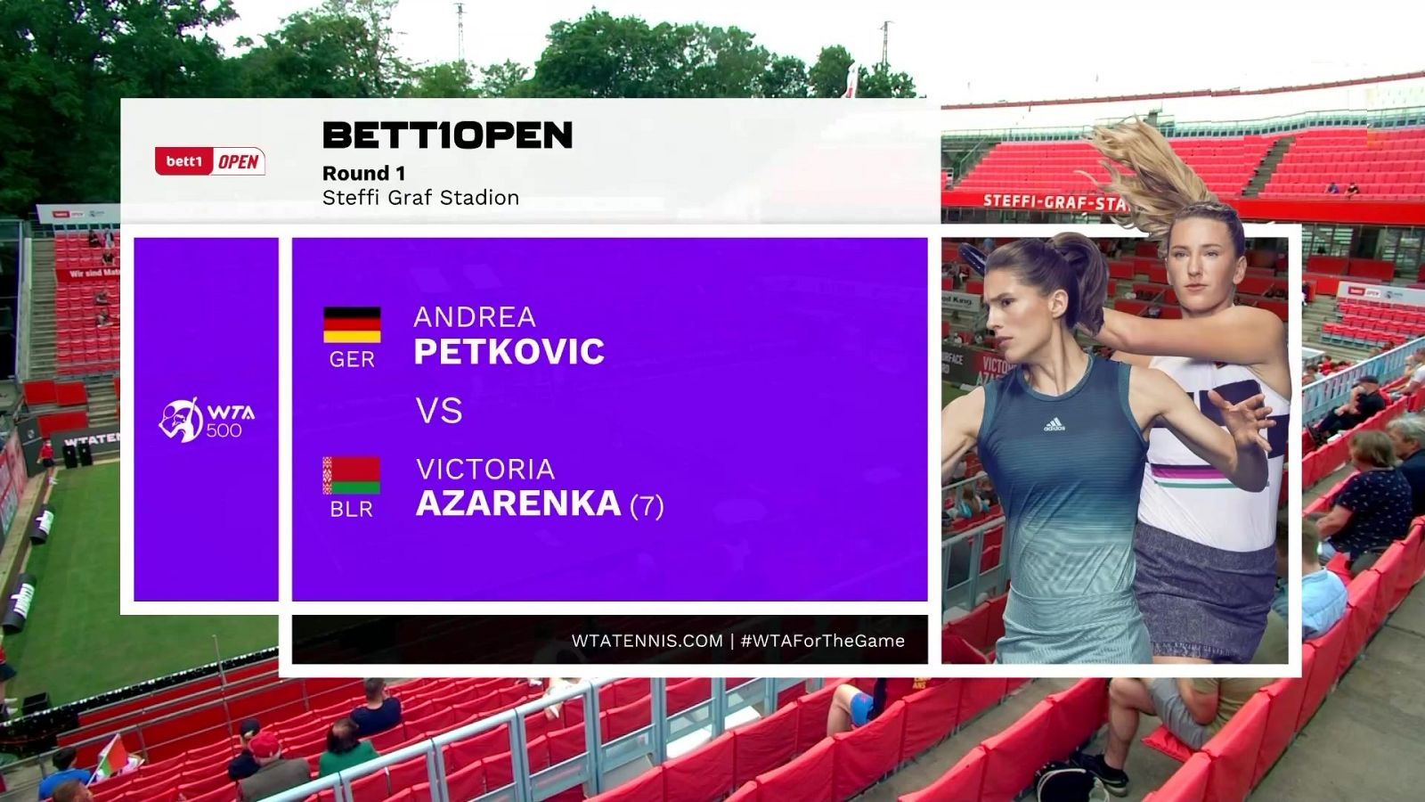 Tenis - WTA Torneo Berlín: Andrea Petkovic - Victoria Azarenka - ver ahora