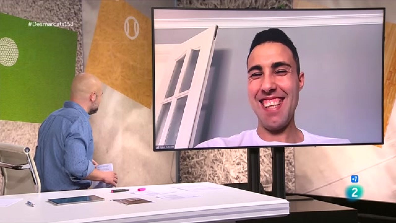 Desmarcats - Jesús Aicardo, jugador de futbol sala