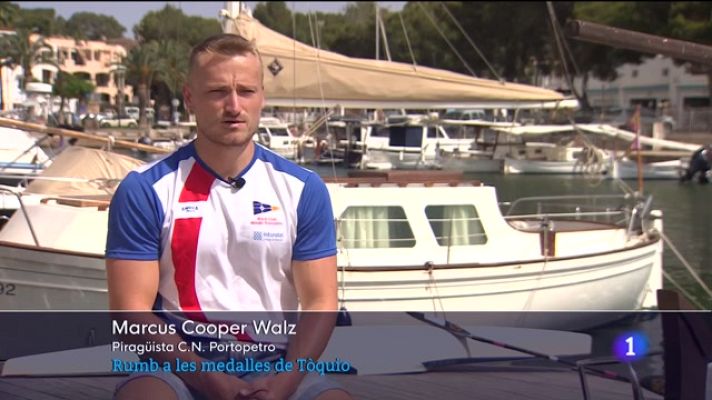 Informatiu Balear - Marcus Walz, a punt per a Tòquio