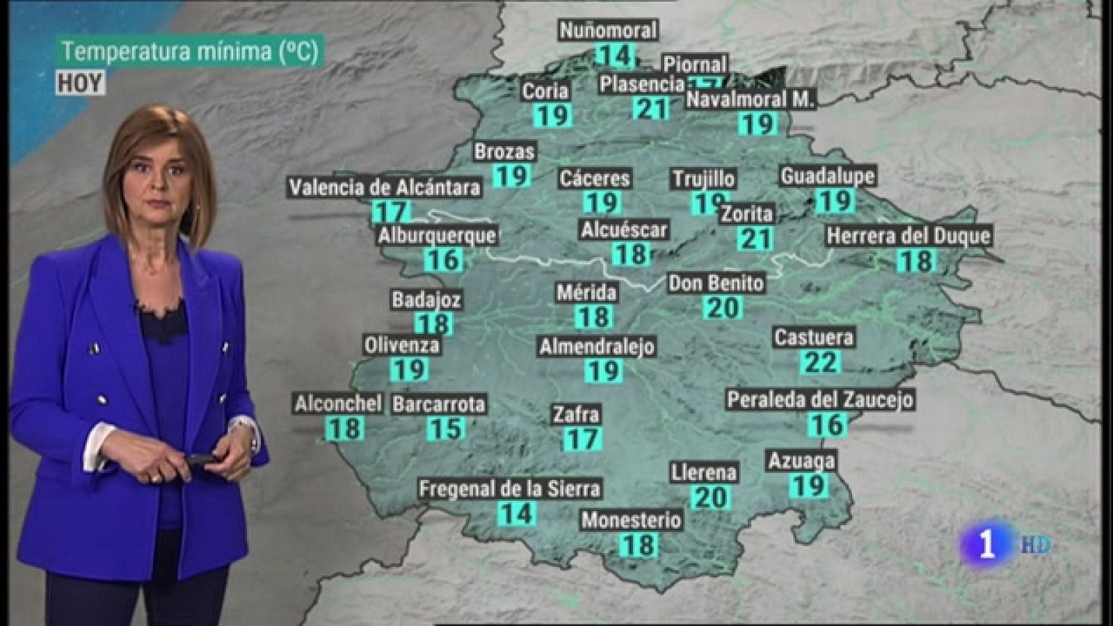 El tiempo en Extremadura - 15/06/2021