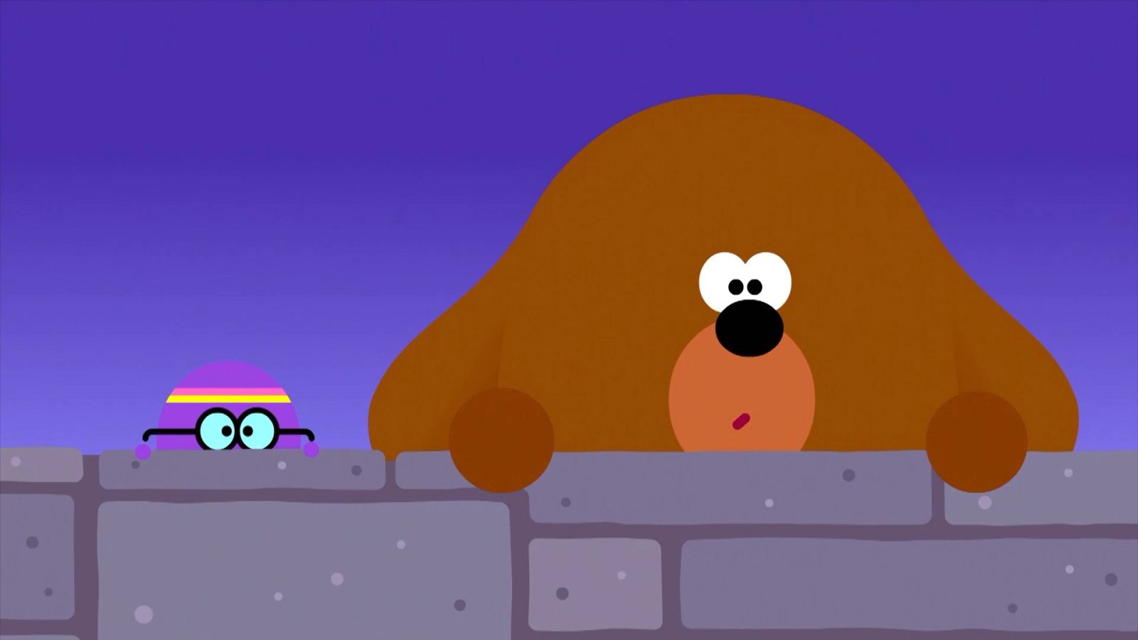La insignia espeluznante - Hey Duggee | Ver