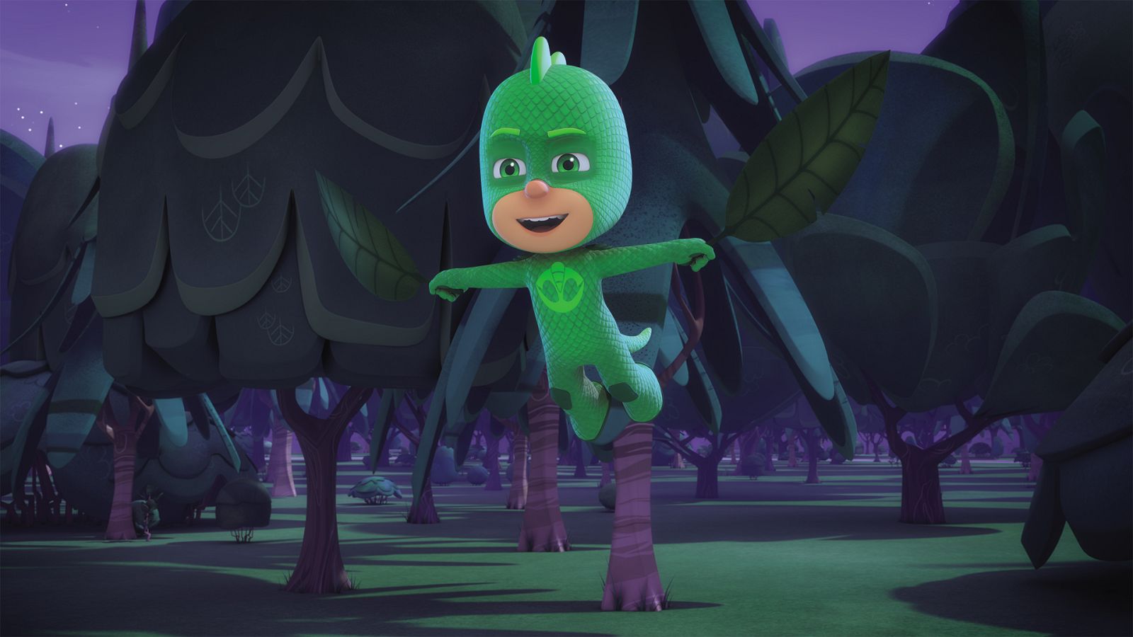 Gekko en el aire - PJ Masks | Ver