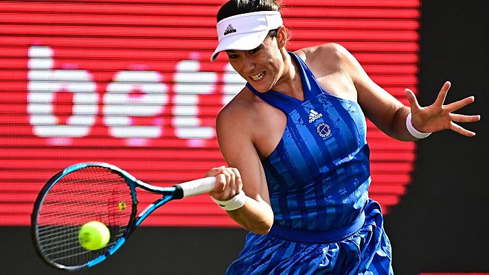 Tenis - WTA 500 Torneo Berlín: Garbiñe Muguruza - Sorana Cirstea