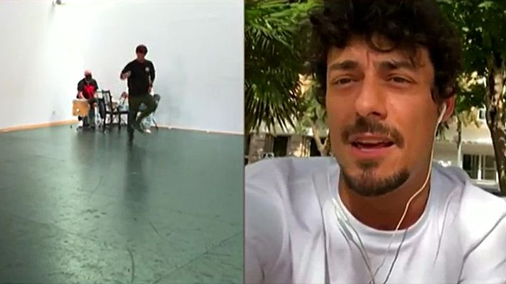 La tarde en 24h - Jesús Carmona, premio al Mejor bailarín del mundo: "Muy feliz por este reconocimiento"