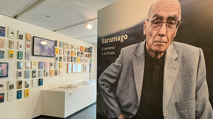 La tarde en 24h - Cien años del nacimiento de José Saramago