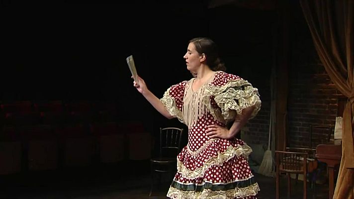 Telediario 2 - Uno de los primeros teatros que reabre en Londres es el Cervantes Theatre