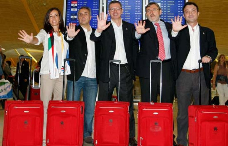 Madrid 2016 parte hacia Copenhague