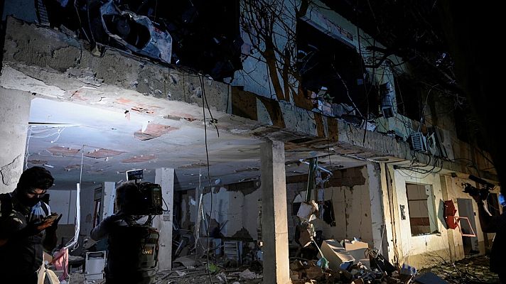 Telediario Matinal - Atentado contra una base militar en Colombia deja 36 heridos