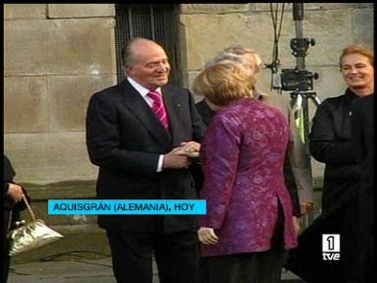  - Premio para Merkel