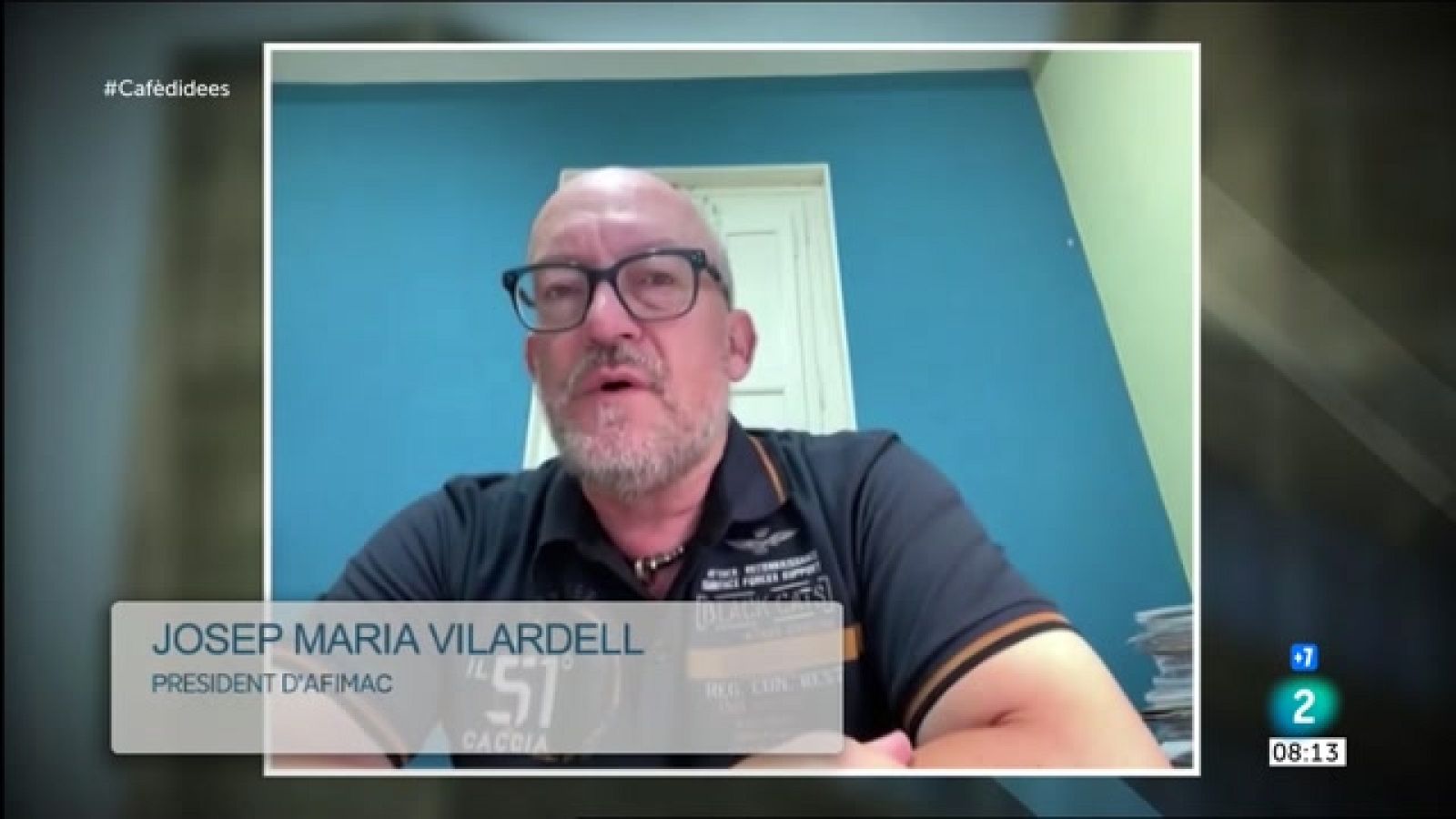 Cafè d'idees - AFIMAC: "Estem pujant les vendes de petards de 2019"