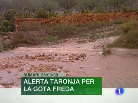 L'informatiu - Comunitat Valenciana - L'informatiu Comunitat Valenciana - 28/09/09