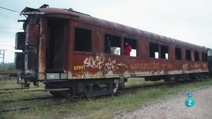 Perduts en el temps - Perduts entre màquines oblidades