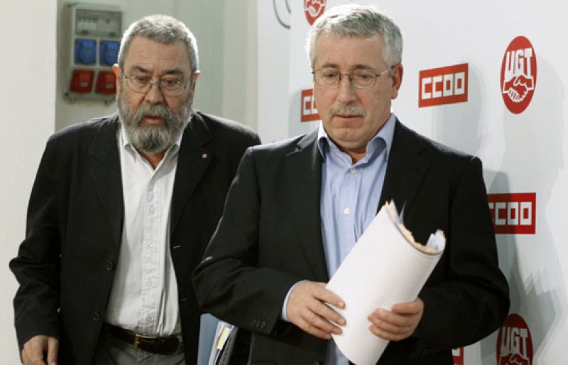 Los sindicatos son partidarios de aumentar los impuestos a las rentas más altas y a las del capital | Ver