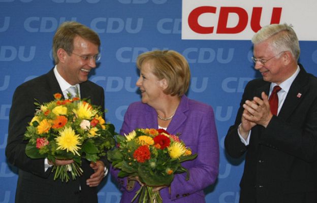  - Alemania repite jefe de gobierno