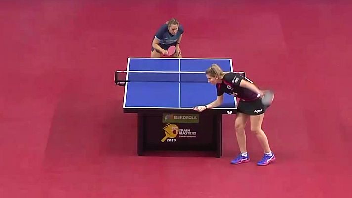 Tenis de mesa - Tenis de mesa - Copa de SSMM Los Reyes. Final Femenina