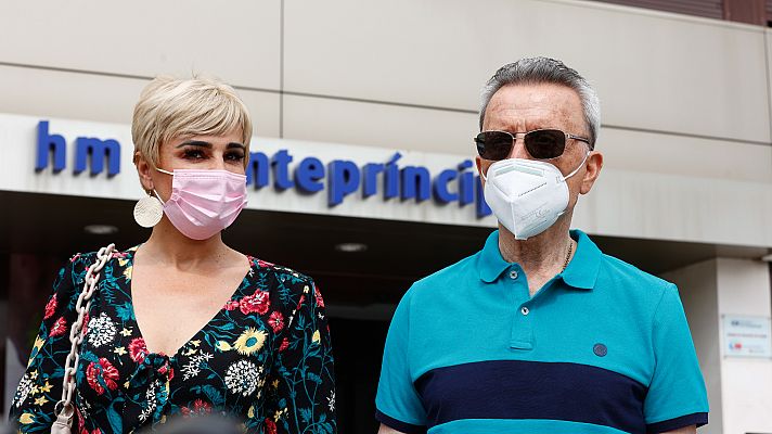 Gente y tendencias - Ortega Cano recibe el alta: "Había un daño bastante profundo"