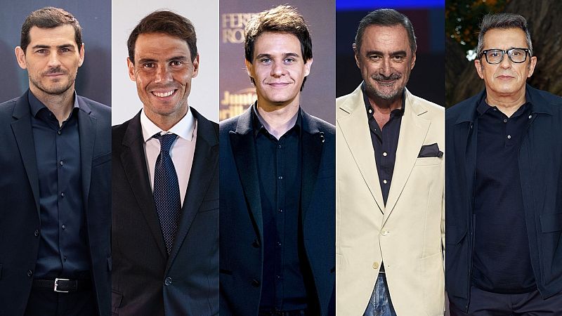 Famosos que se han hecho un injerto capilar - La hora de La 1 | Ver