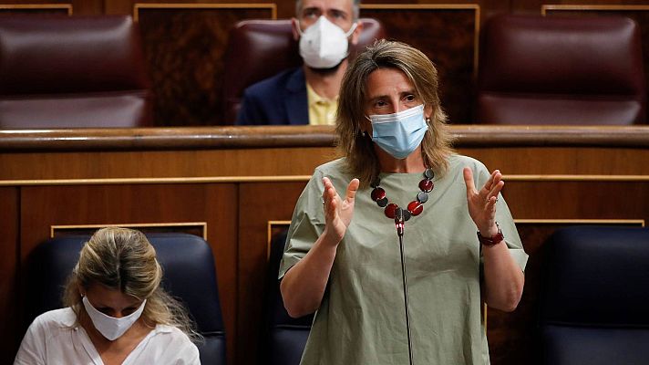 Informativo 24h - Ribera, sobre la escalada del precio de la luz: "No descartamos la adopción de medidas provisionales"