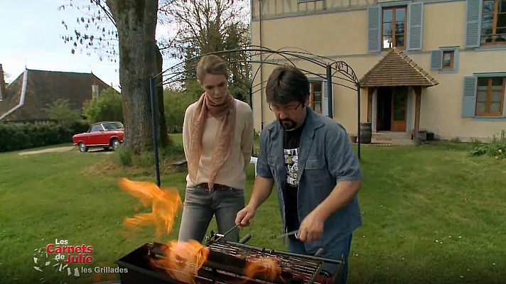 Las recetas de Julie - Parrilladas a la carta