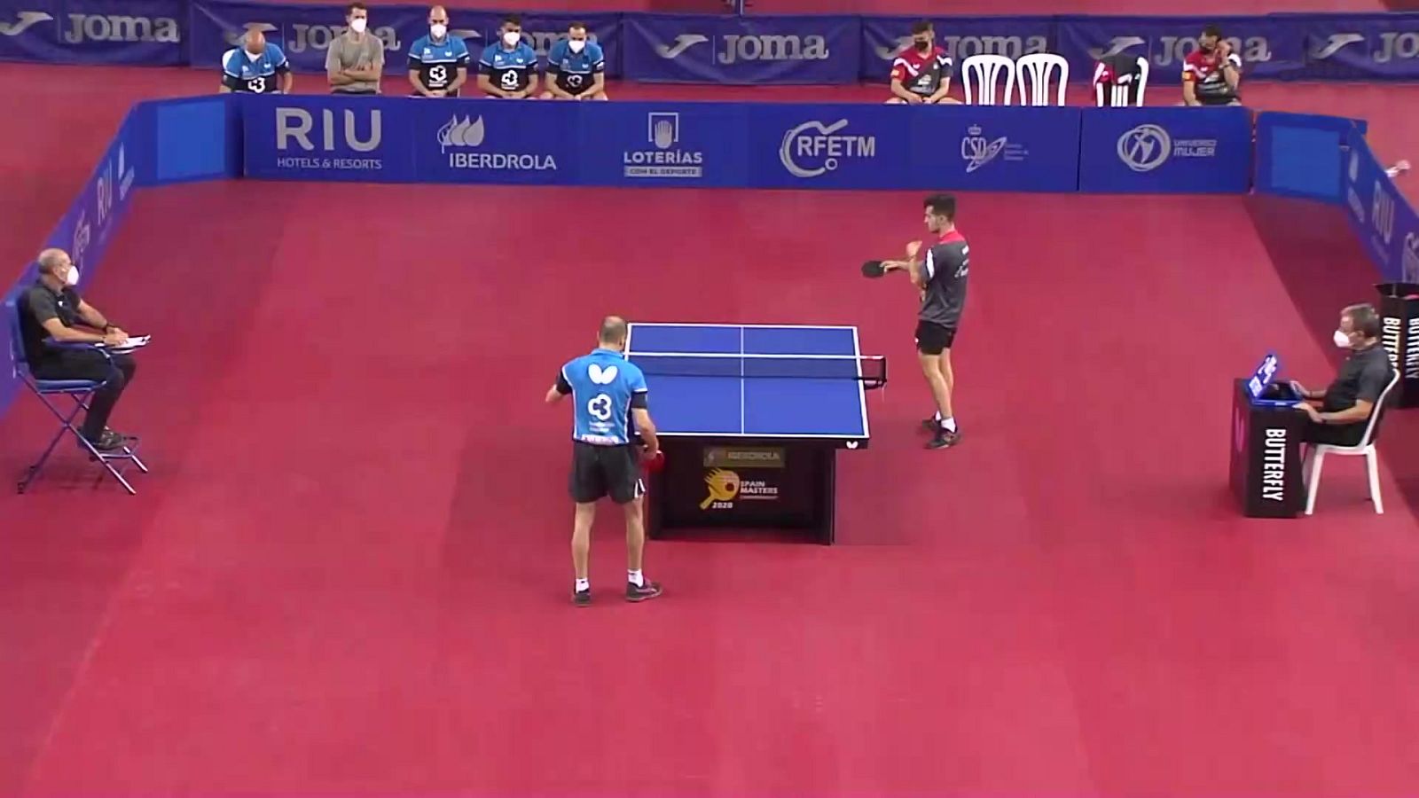 Tenis de mesa - Copa de SSMM Los Reyes. Final Masculina - ver ahora