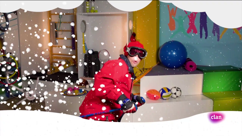 Aprendemos en Clan - EDUCACI�N F�SICA - Deportes de invierno - RTVE.es - Aprendemos en Clan | Ver