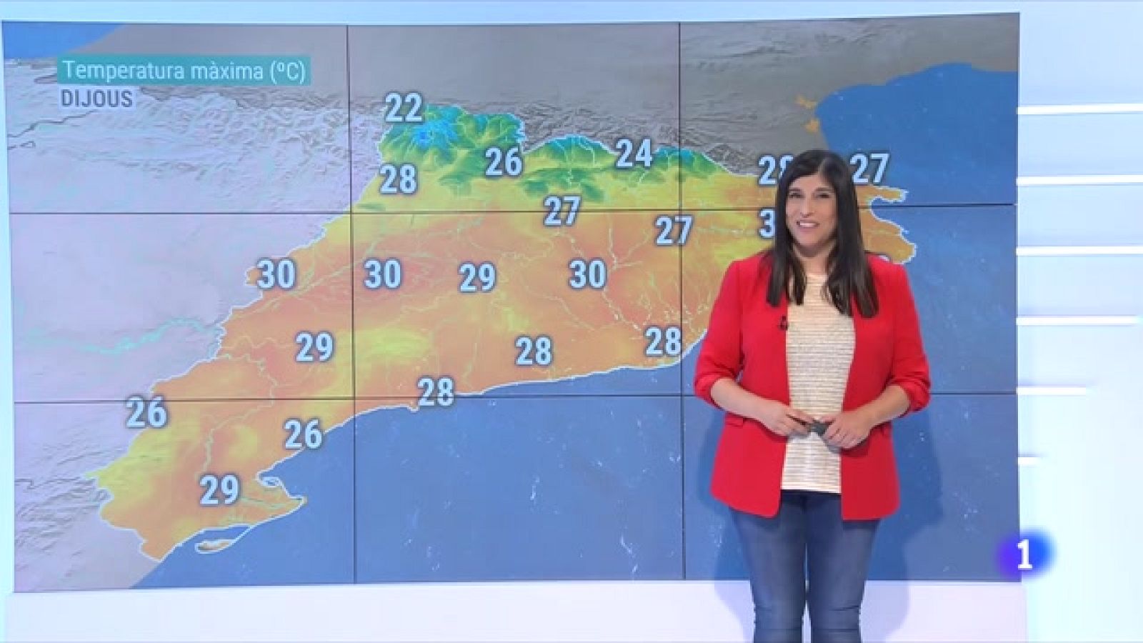 El Temps (16/06/2021) - La calor més intensa, afluixa