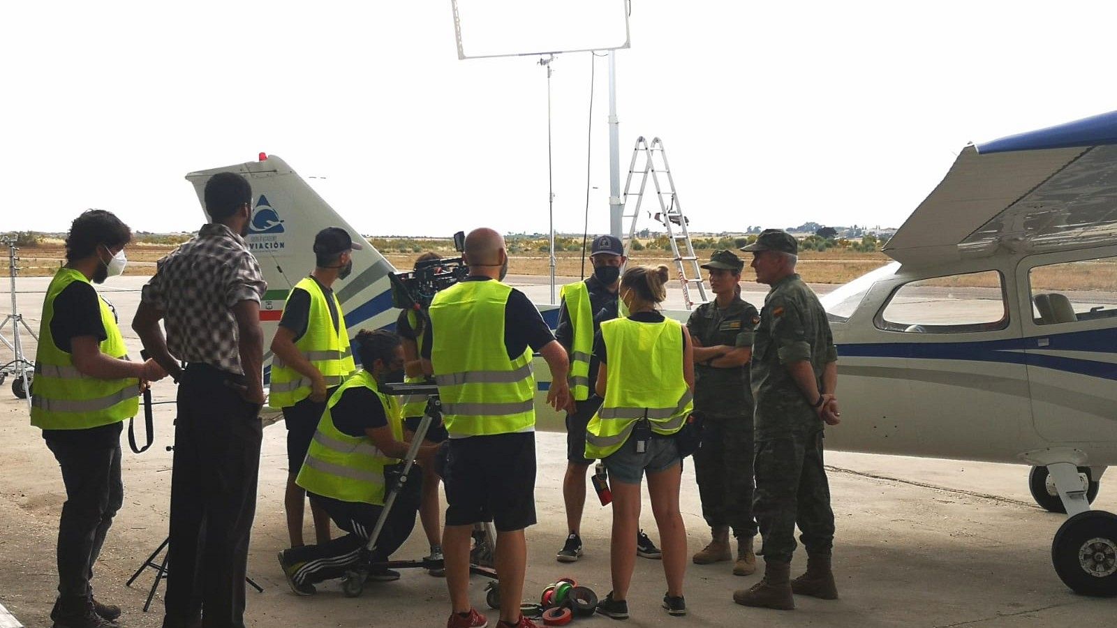 Rodaje de Fuerza de Paz en Toledo | Ver