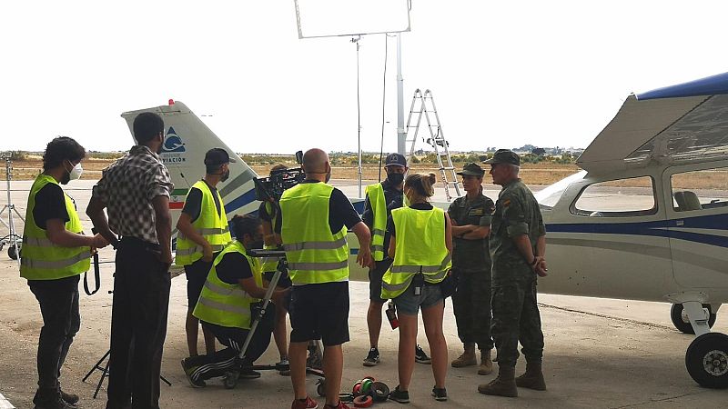Rodaje de Fuerza de Paz en Toledo | Ver