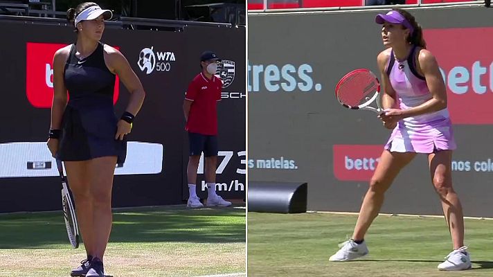 Tenis - WTA 500 Torneo Berlín: Alizé Cornet - Bianca Andreescu