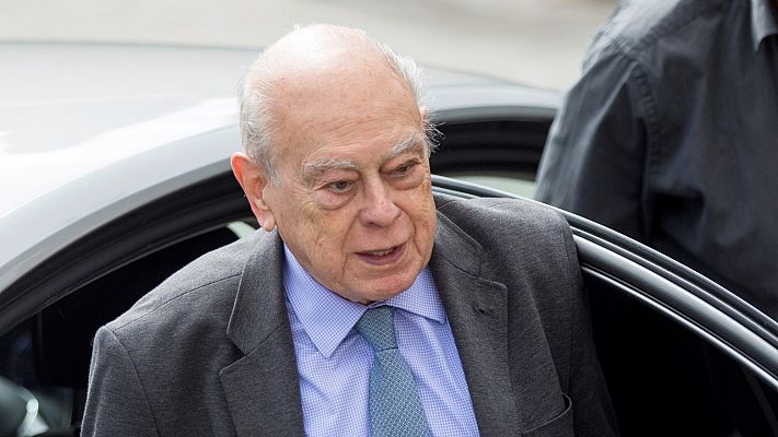 Telediario 1 - El juez Pedraz abre juicio oral contra Pujol y sus siete hijos