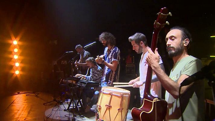 Telediario 1 - El grupo Izal comienza su nueva gira esta semana en Madrid