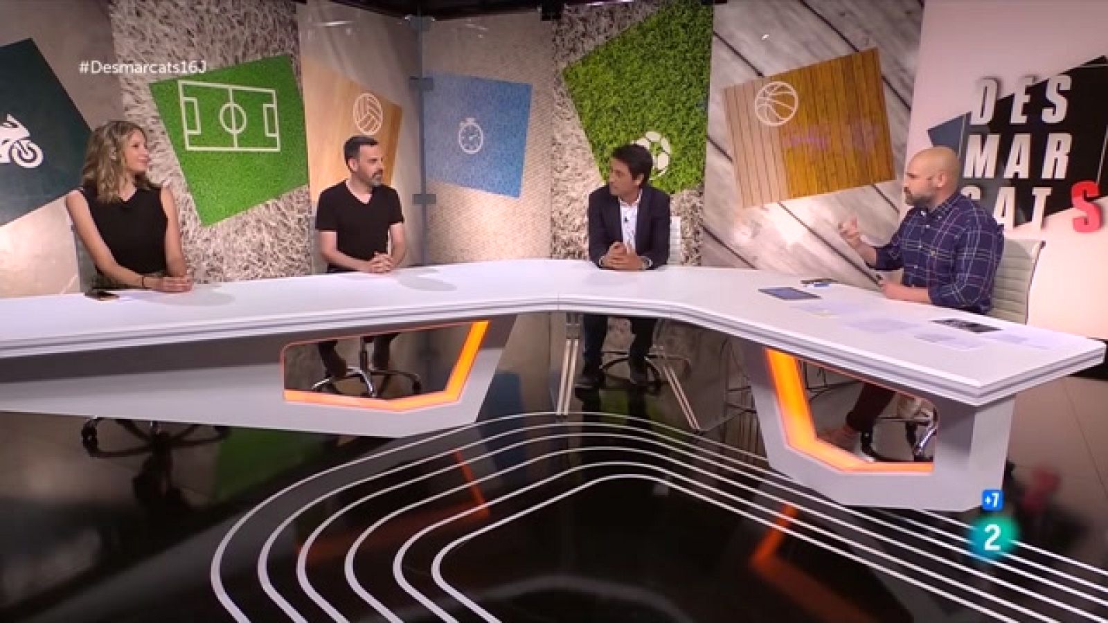 Desmarcats. Tertúlia esportiva: Campions
